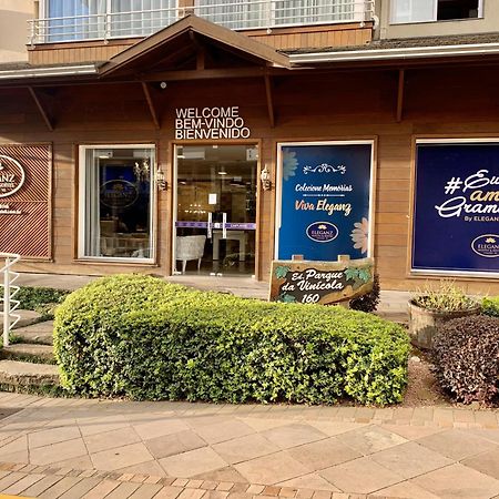 Eleganz Suites Exclusive Centro Gramado Luaran gambar