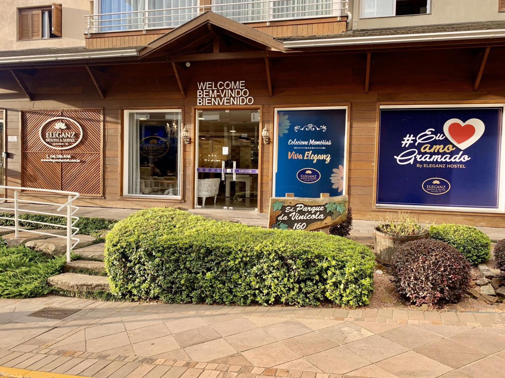 Eleganz Suites Exclusive Centro Gramado Luaran gambar