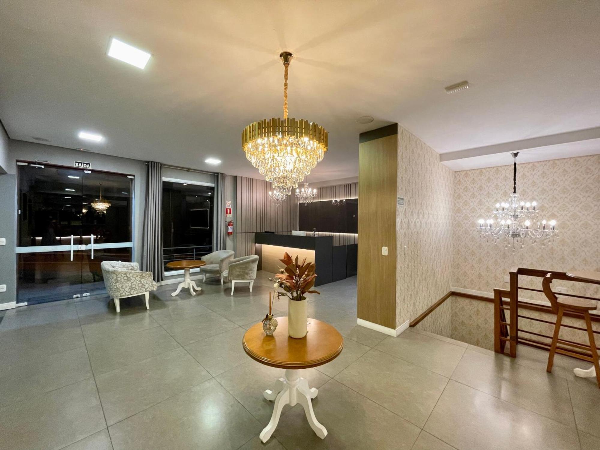 Eleganz Suites Exclusive Centro Gramado Luaran gambar